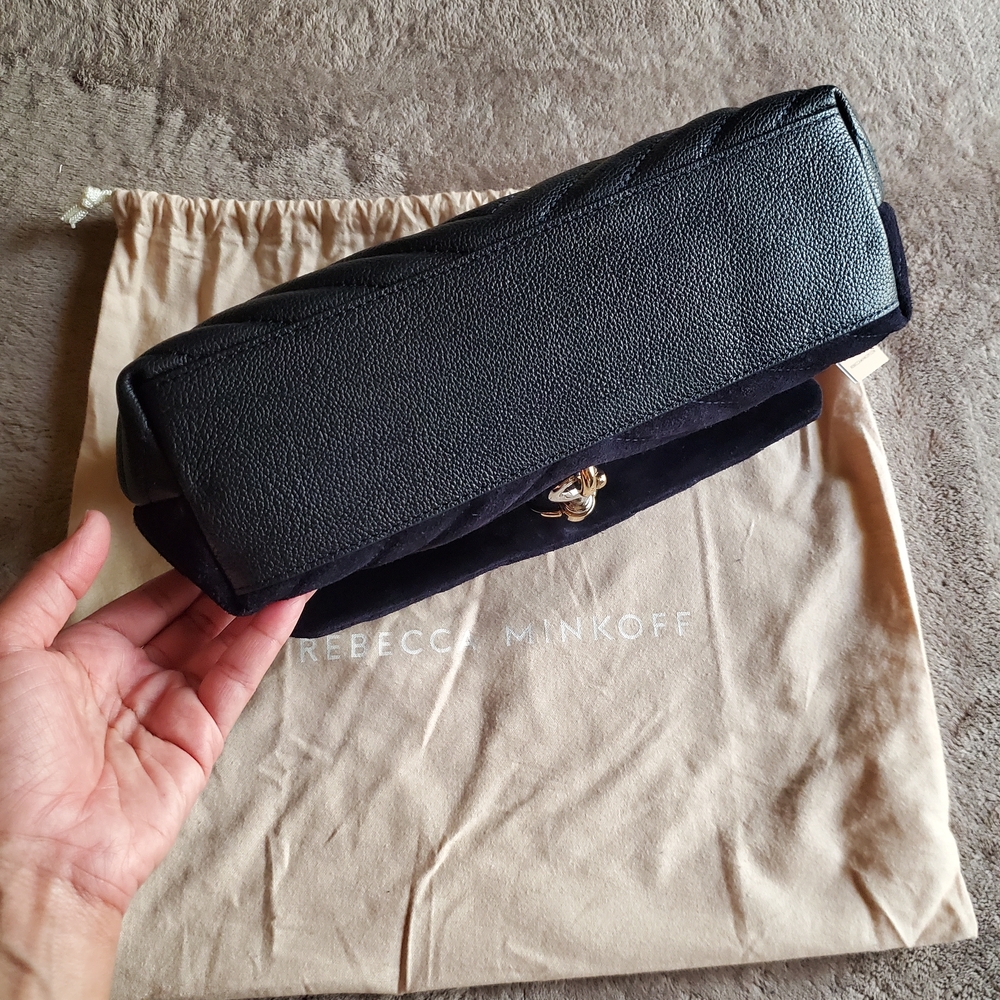 NWT Rebecca Minkoff Edie Flap Shoulder Bag - Picture 10 of 13